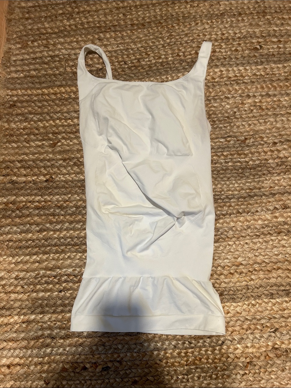 BLANQI White Maternity Tank